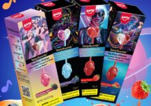 AMOS Music Lollipop Suckers Sugar Free(Strawberry Blueberry Watermelon), Perfect Party Favor Gift Audio Singing Lollipop Individually Wrapped, Novelty Gift Snack.